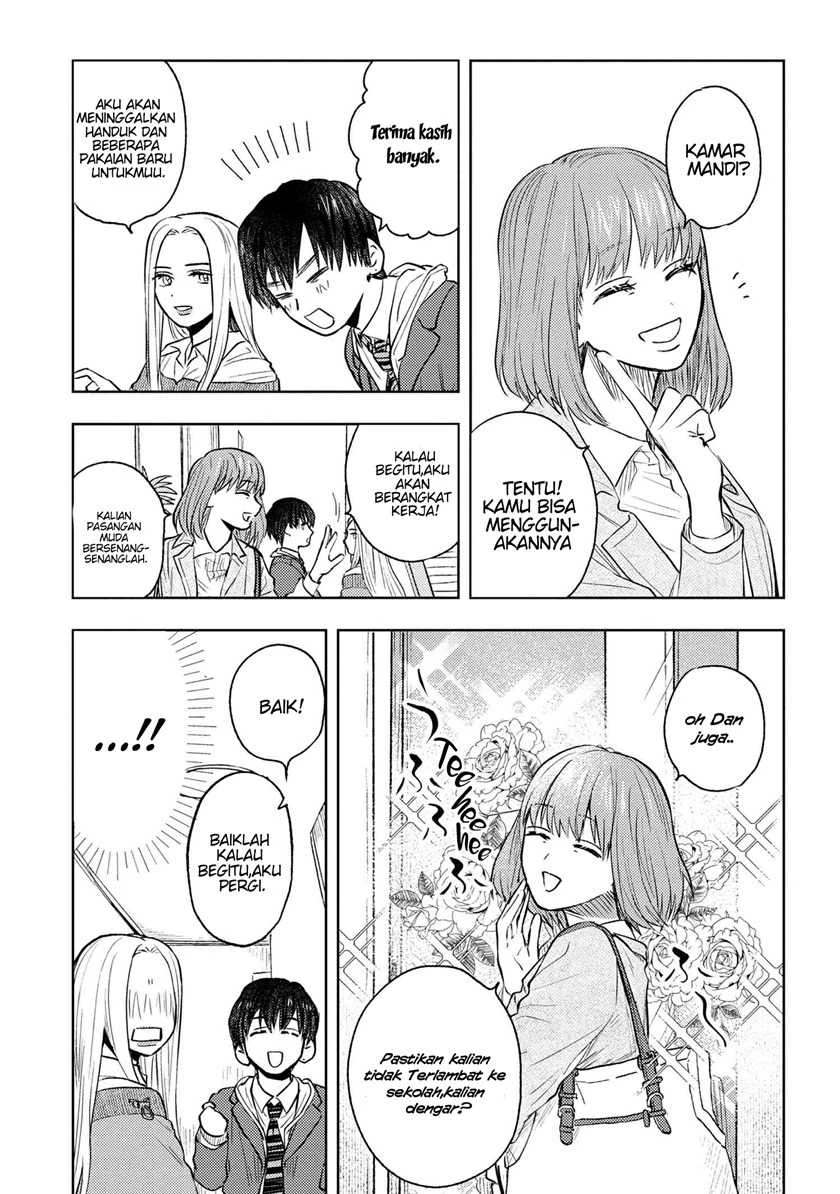 Halaman 6 — Miki-san, Daisuki desu! Chapter 3