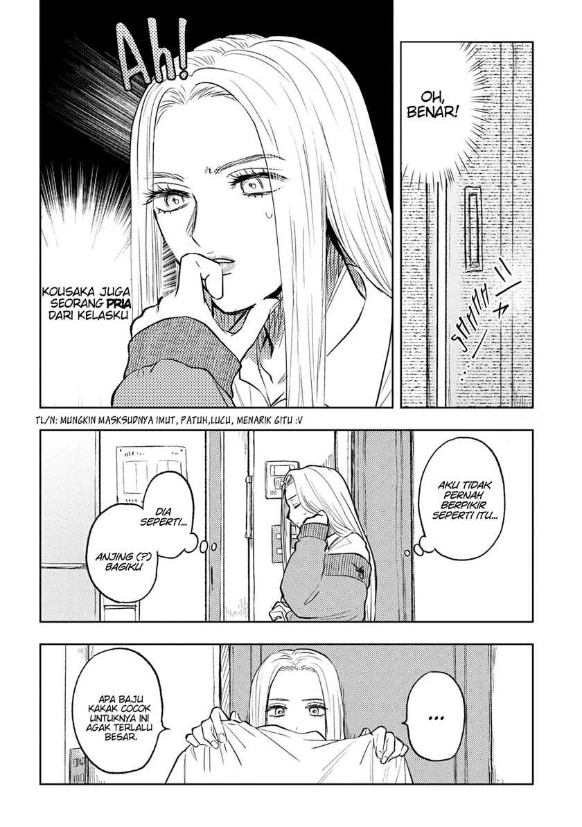 Halaman 7 — Miki-san, Daisuki desu! Chapter 3