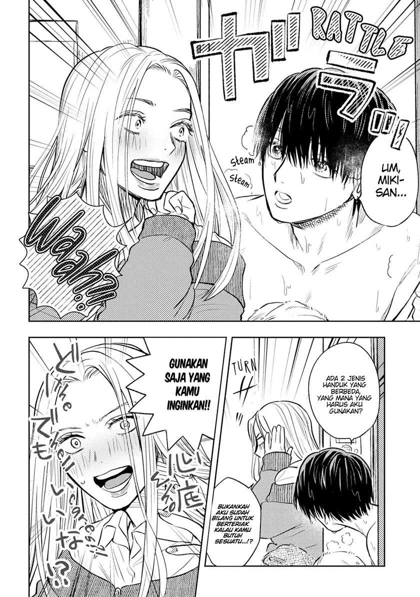 Halaman 9 — Miki-san, Daisuki desu! Chapter 3