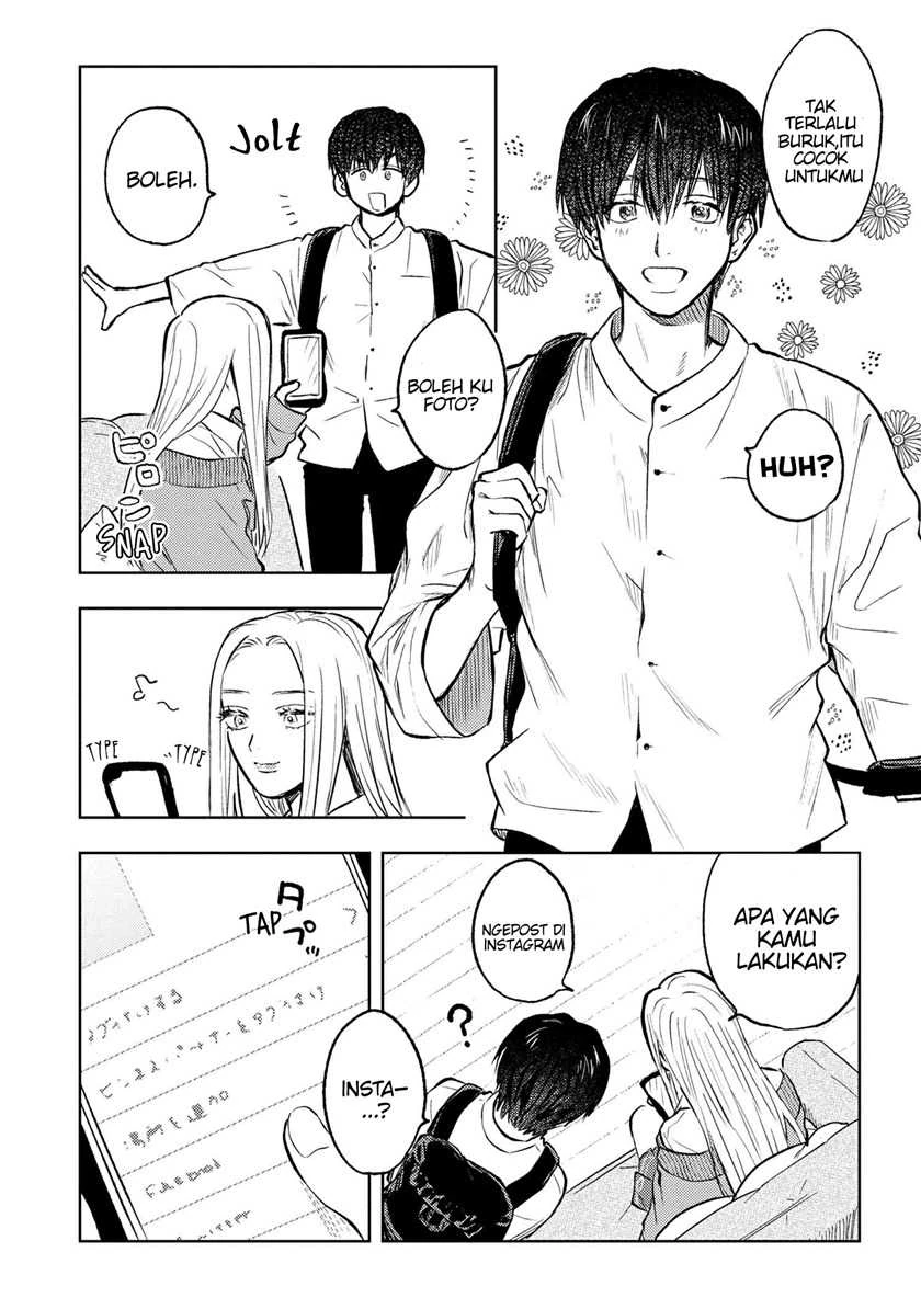 Halaman 12 — Miki-san, Daisuki desu! Chapter 3