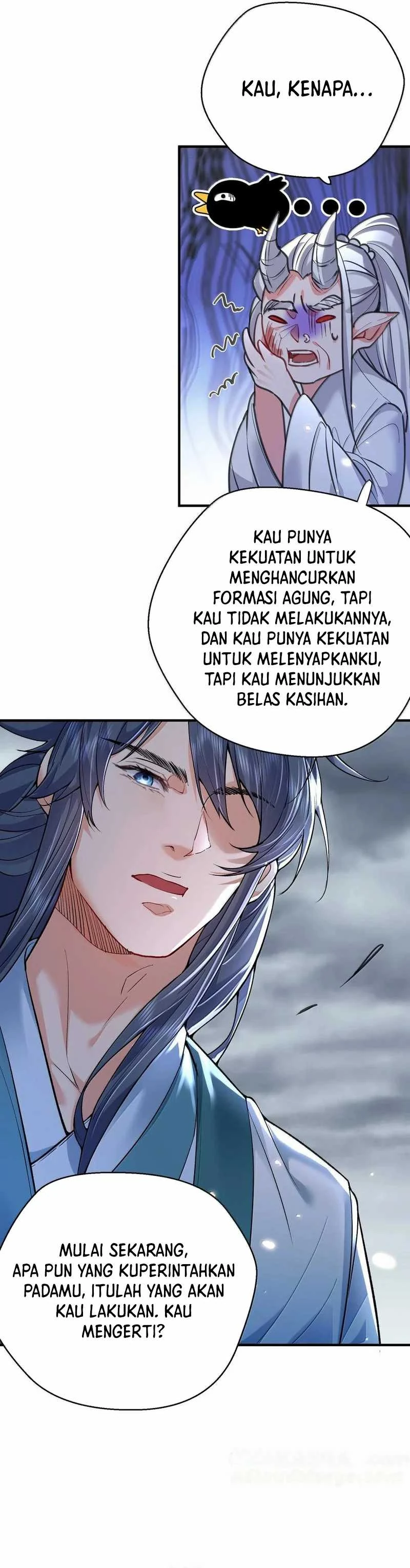 Halaman 3 — Am I Invincible Chapter 272