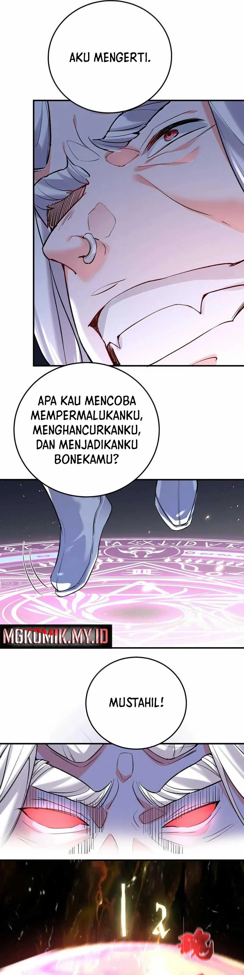 Halaman 4 — Am I Invincible Chapter 272