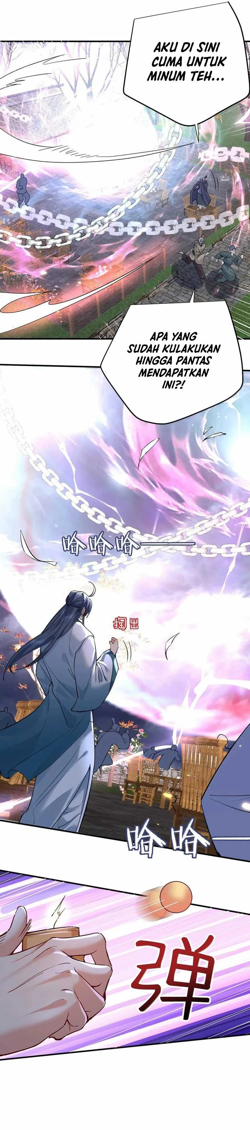 Halaman 6 — Am I Invincible Chapter 272