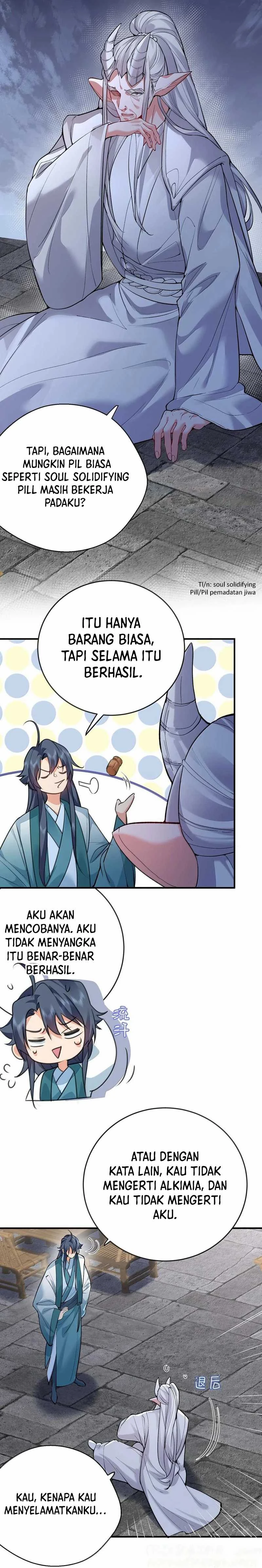 Halaman 11 — Am I Invincible Chapter 272