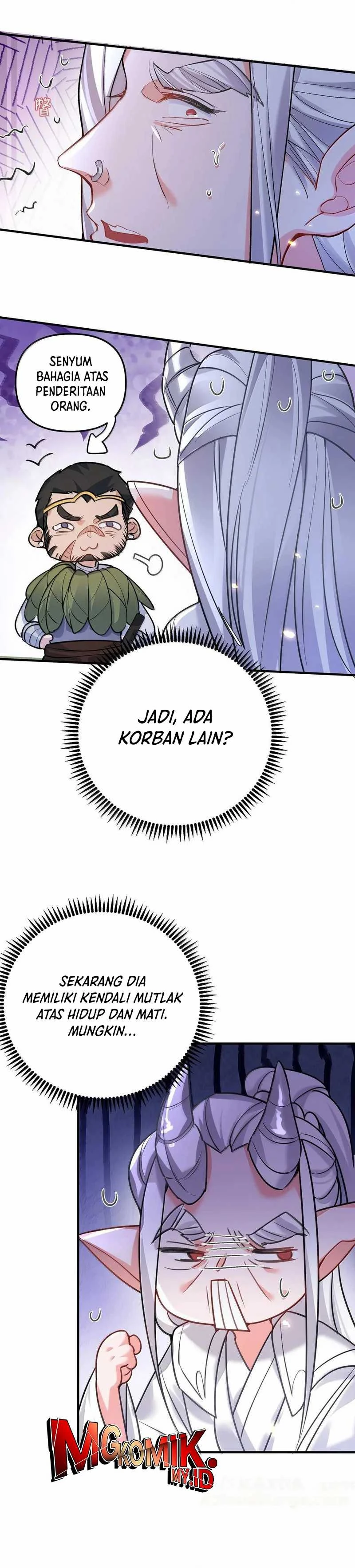 Halaman 12 — Am I Invincible Chapter 272