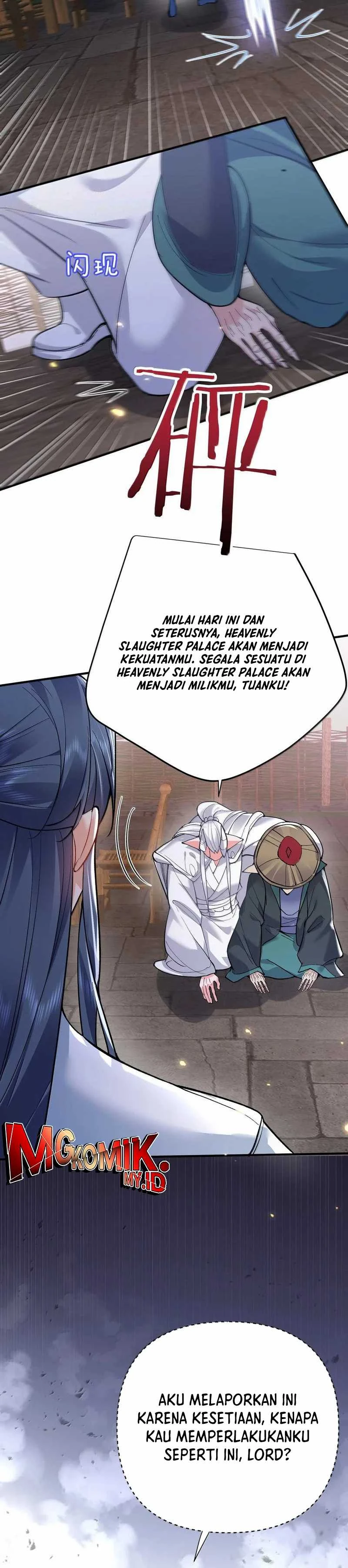 Halaman 15 — Am I Invincible Chapter 272