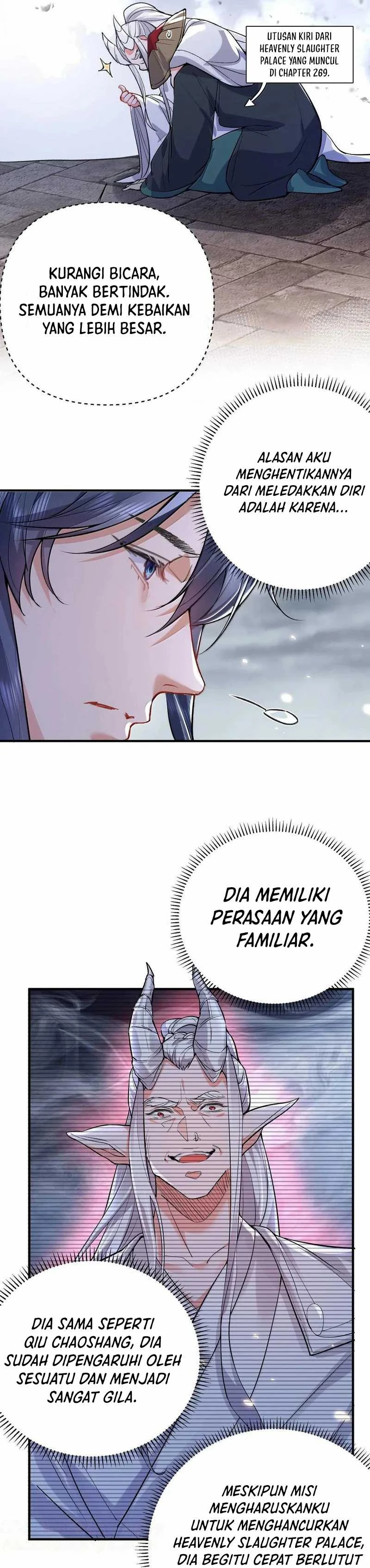 Halaman 16 — Am I Invincible Chapter 272