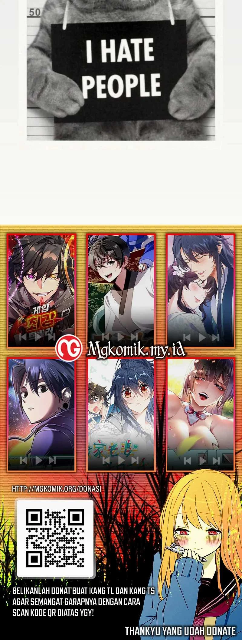 Halaman 18 — Am I Invincible Chapter 272