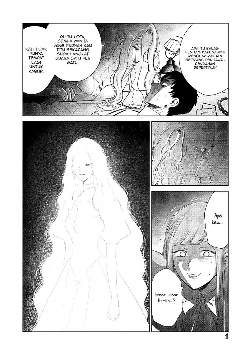 Halaman 3 — Akuyaku Reijou no Naka no Hito: Danzai sareta Tenseisha no Tame Usotsuki Heroine ni Fukushuu Itashimasu Chapter 27