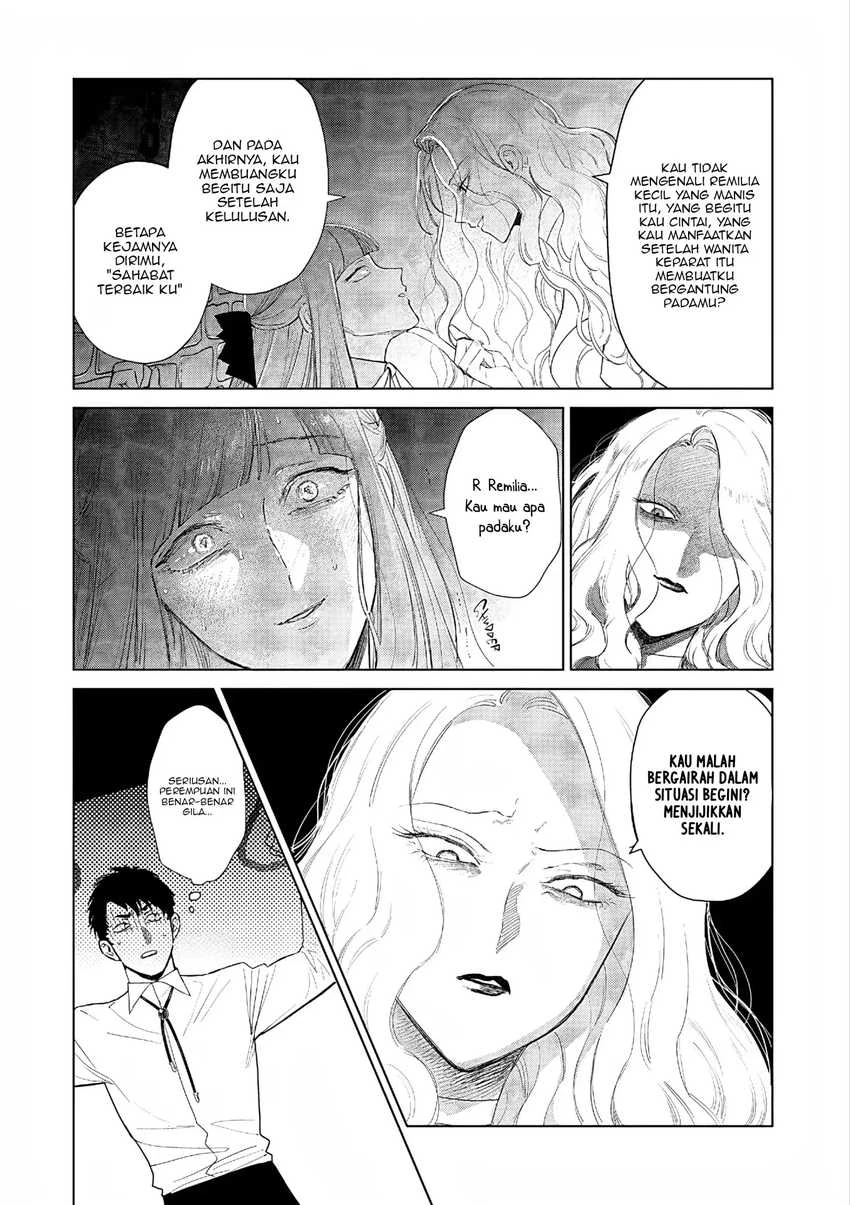Halaman 4 — Akuyaku Reijou no Naka no Hito: Danzai sareta Tenseisha no Tame Usotsuki Heroine ni Fukushuu Itashimasu Chapter 27