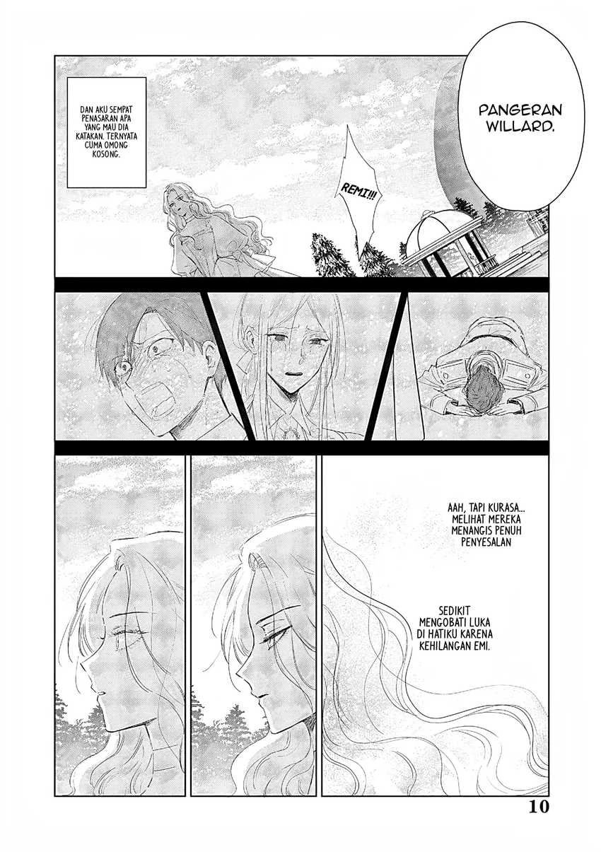 Halaman 9 — Akuyaku Reijou no Naka no Hito: Danzai sareta Tenseisha no Tame Usotsuki Heroine ni Fukushuu Itashimasu Chapter 27