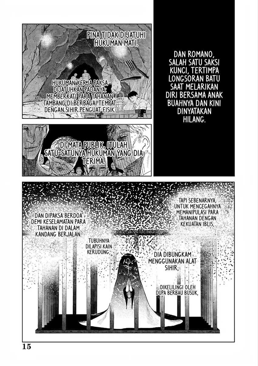 Halaman 13 — Akuyaku Reijou no Naka no Hito: Danzai sareta Tenseisha no Tame Usotsuki Heroine ni Fukushuu Itashimasu Chapter 27