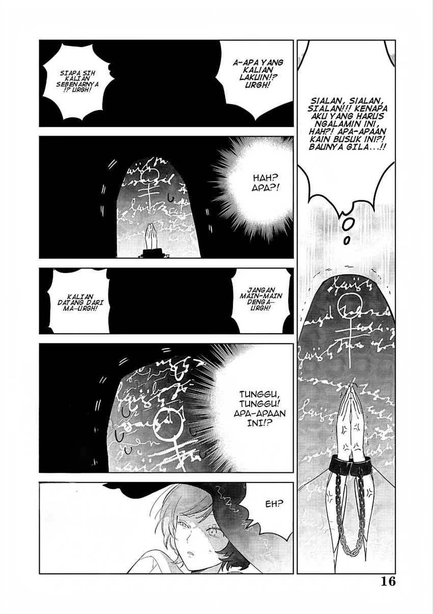 Halaman 14 — Akuyaku Reijou no Naka no Hito: Danzai sareta Tenseisha no Tame Usotsuki Heroine ni Fukushuu Itashimasu Chapter 27