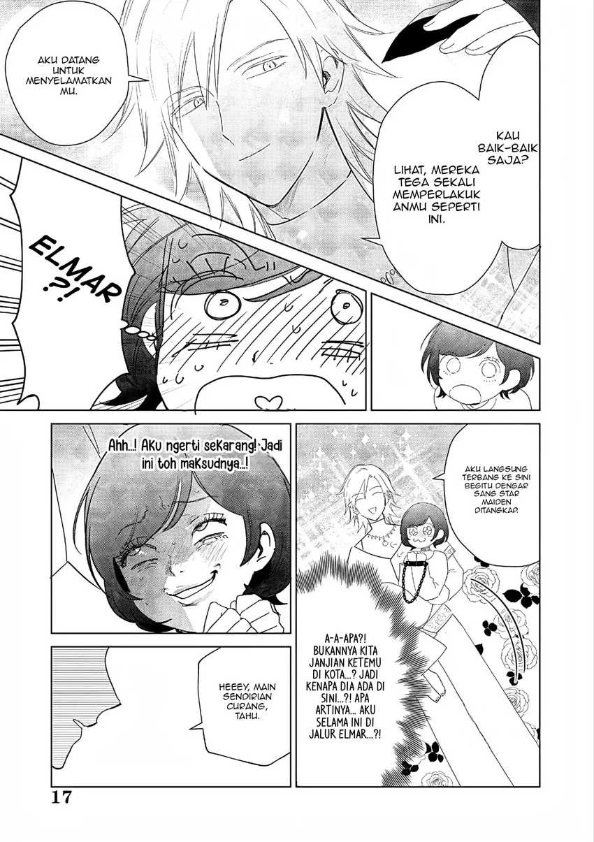 Halaman 15 — Akuyaku Reijou no Naka no Hito: Danzai sareta Tenseisha no Tame Usotsuki Heroine ni Fukushuu Itashimasu Chapter 27