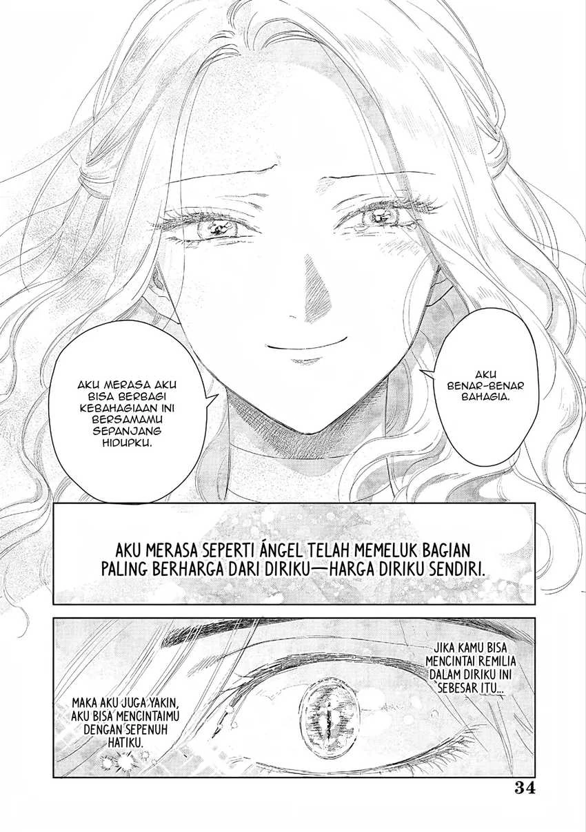 Halaman 32 — Akuyaku Reijou no Naka no Hito: Danzai sareta Tenseisha no Tame Usotsuki Heroine ni Fukushuu Itashimasu Chapter 27