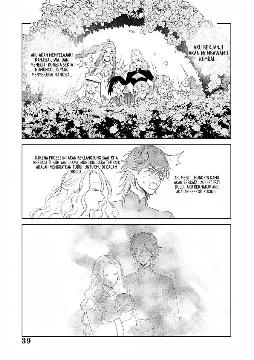 Halaman 36 — Akuyaku Reijou no Naka no Hito: Danzai sareta Tenseisha no Tame Usotsuki Heroine ni Fukushuu Itashimasu Chapter 27