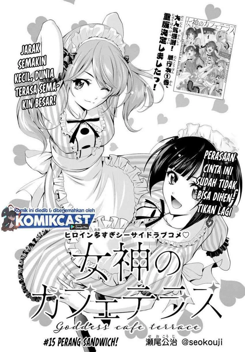 Halaman 4 — Megami no Café Terrace Chapter 15