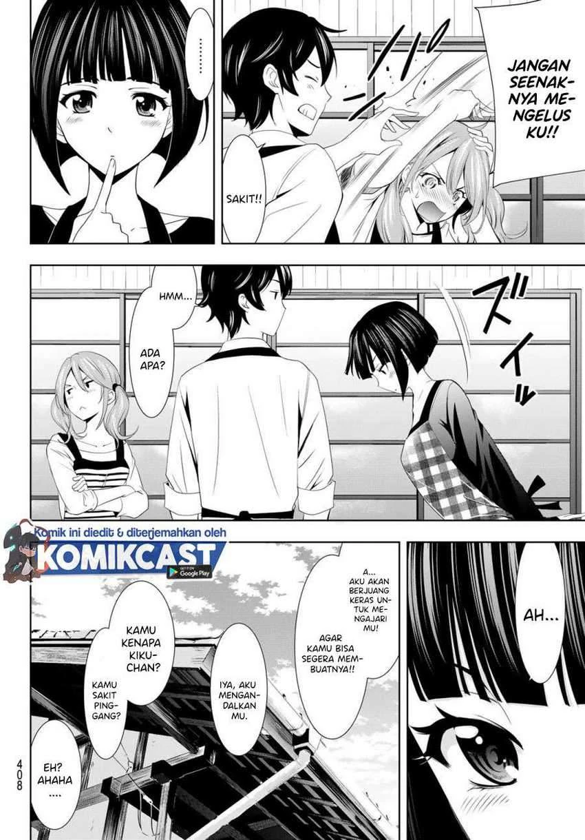 Halaman 6 — Megami no Café Terrace Chapter 15