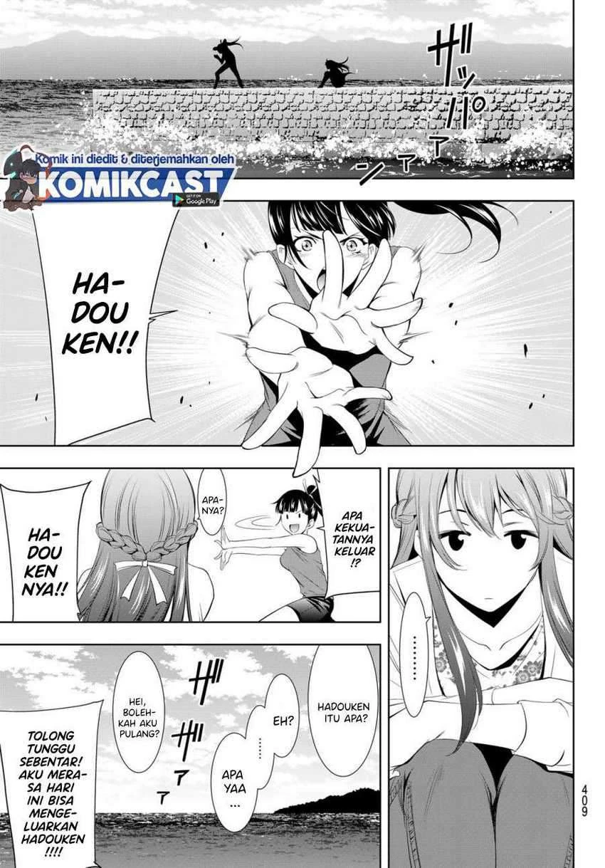 Halaman 7 — Megami no Café Terrace Chapter 15