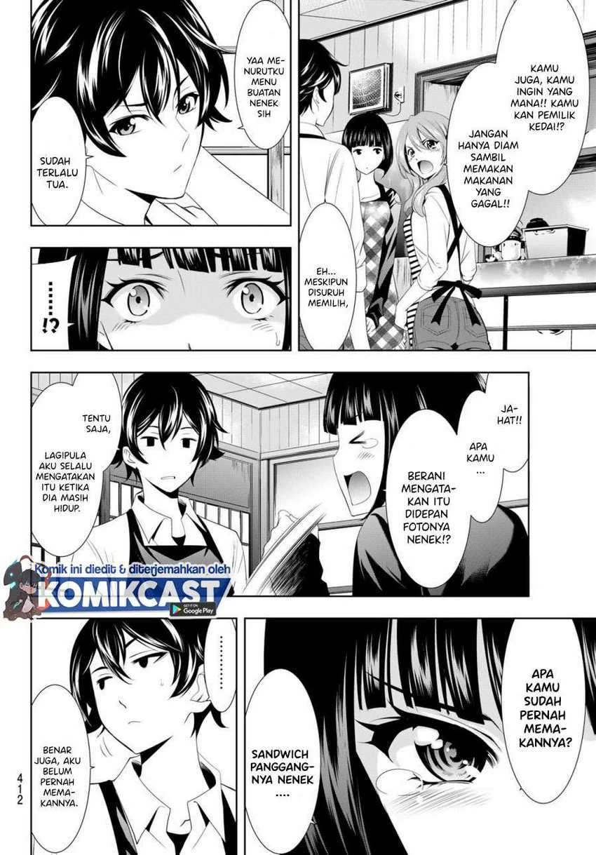 Halaman 9 — Megami no Café Terrace Chapter 15