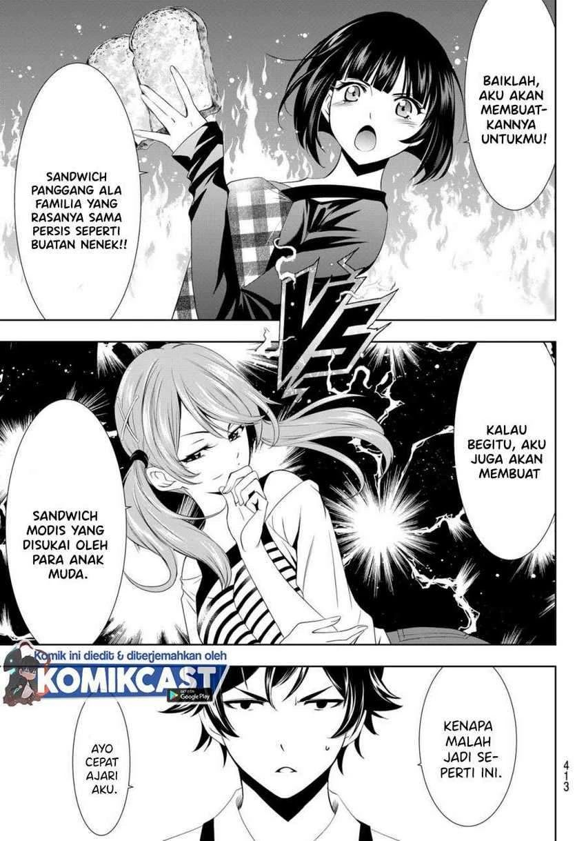 Halaman 10 — Megami no Café Terrace Chapter 15