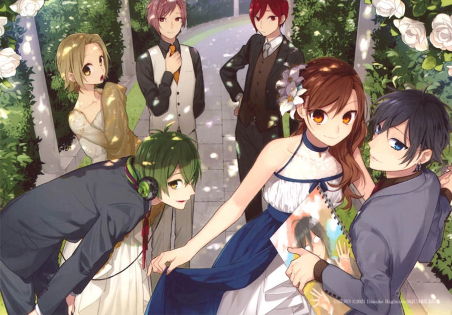 Halaman 3 — Horimiya Chapter 121