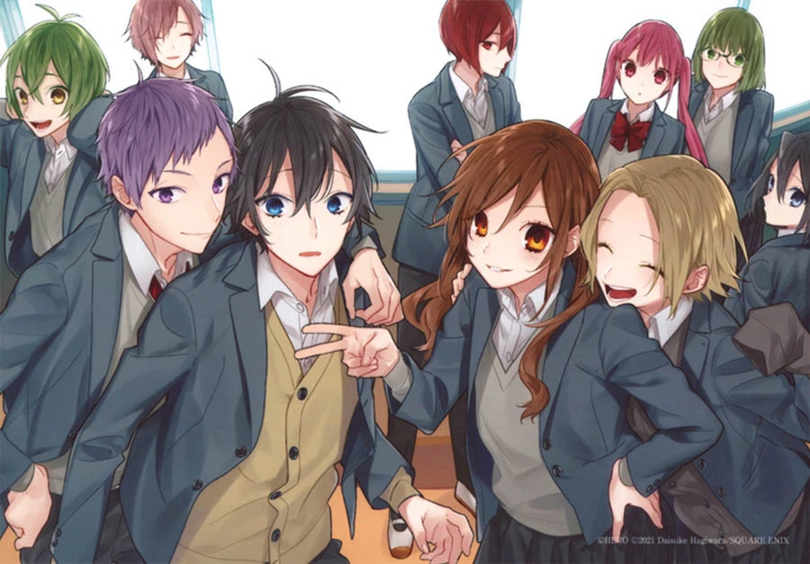 Halaman 4 — Horimiya Chapter 121