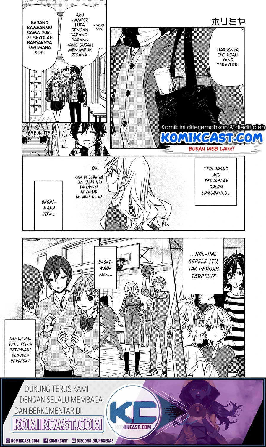 Halaman 6 — Horimiya Chapter 121
