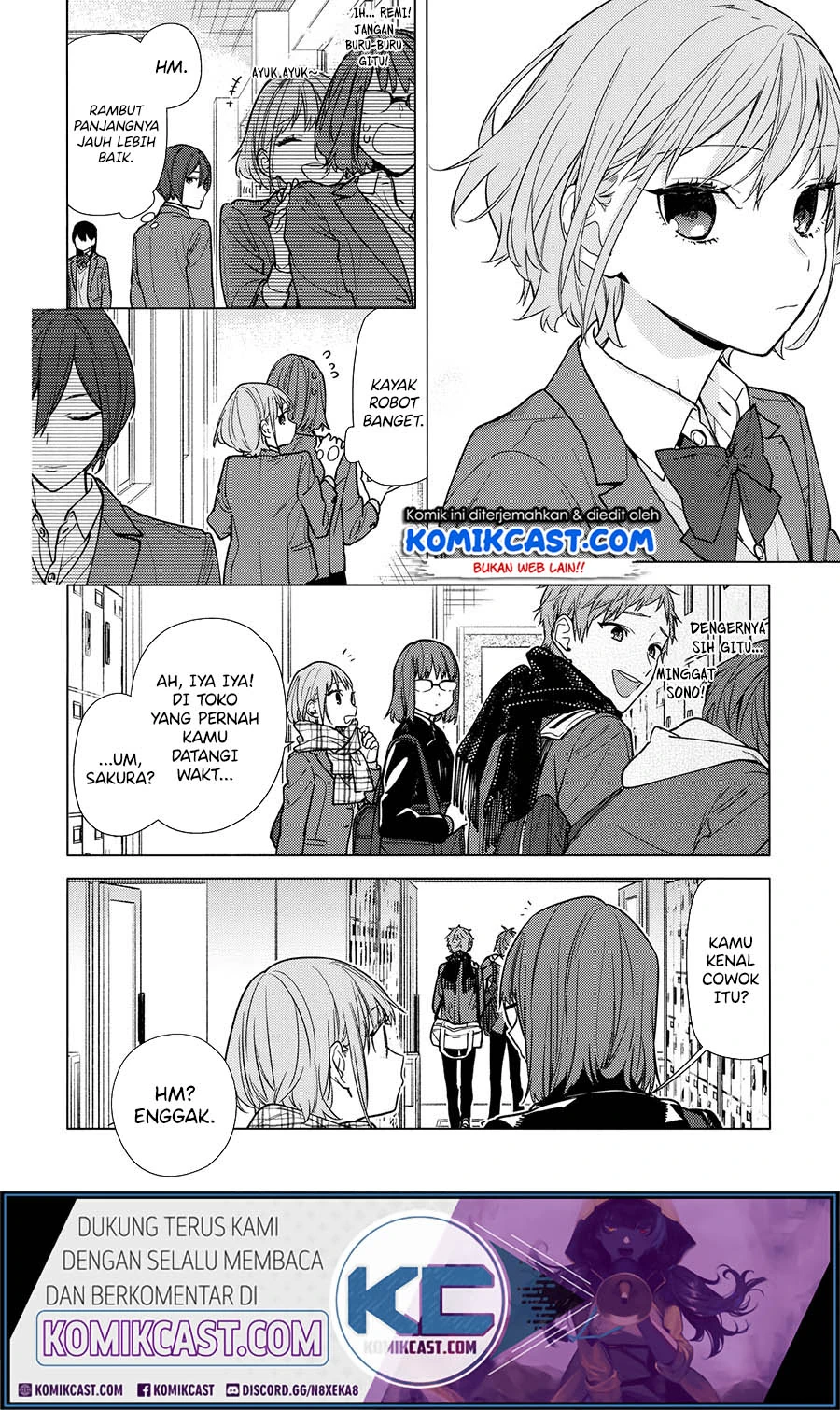 Halaman 11 — Horimiya Chapter 121