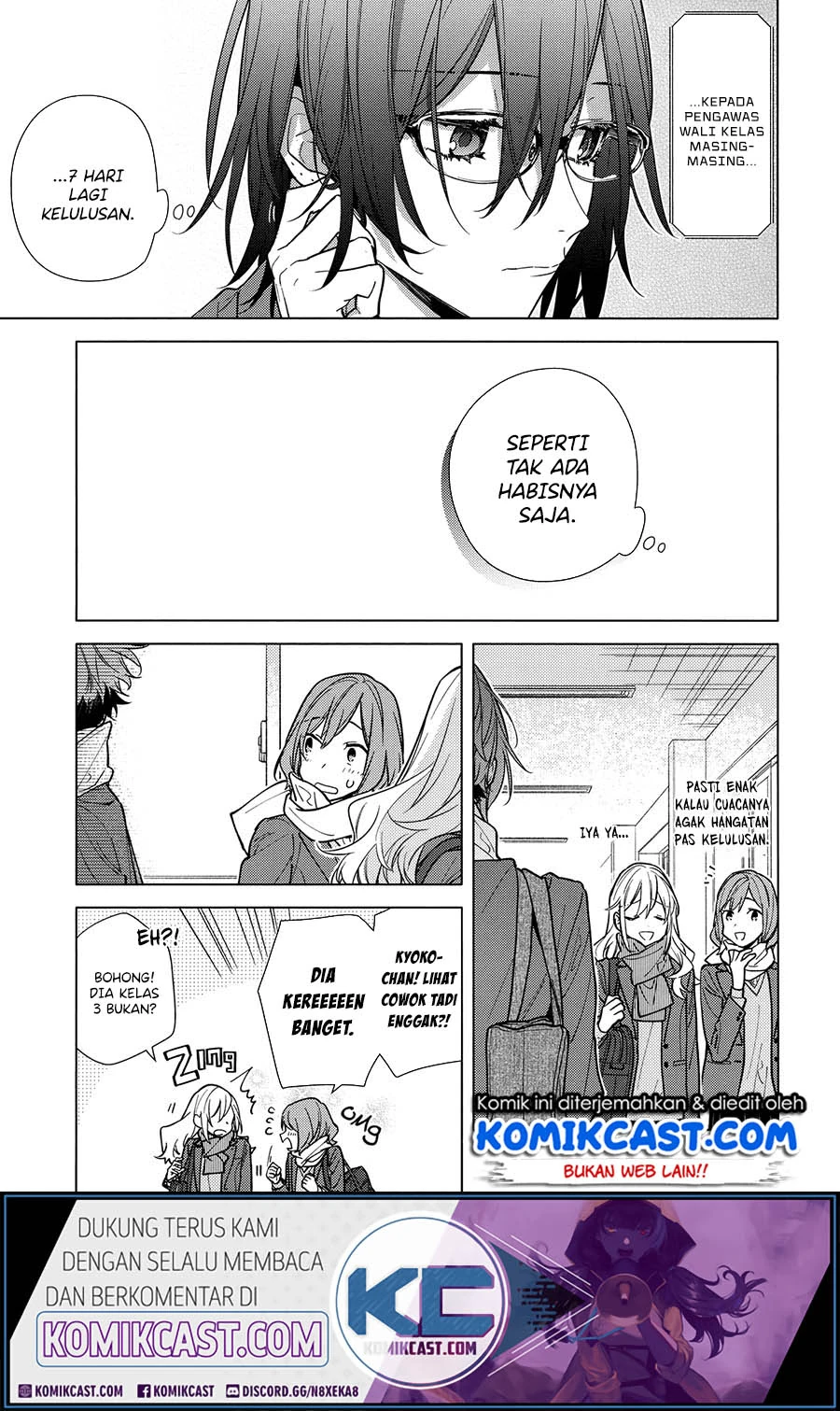Halaman 14 — Horimiya Chapter 121