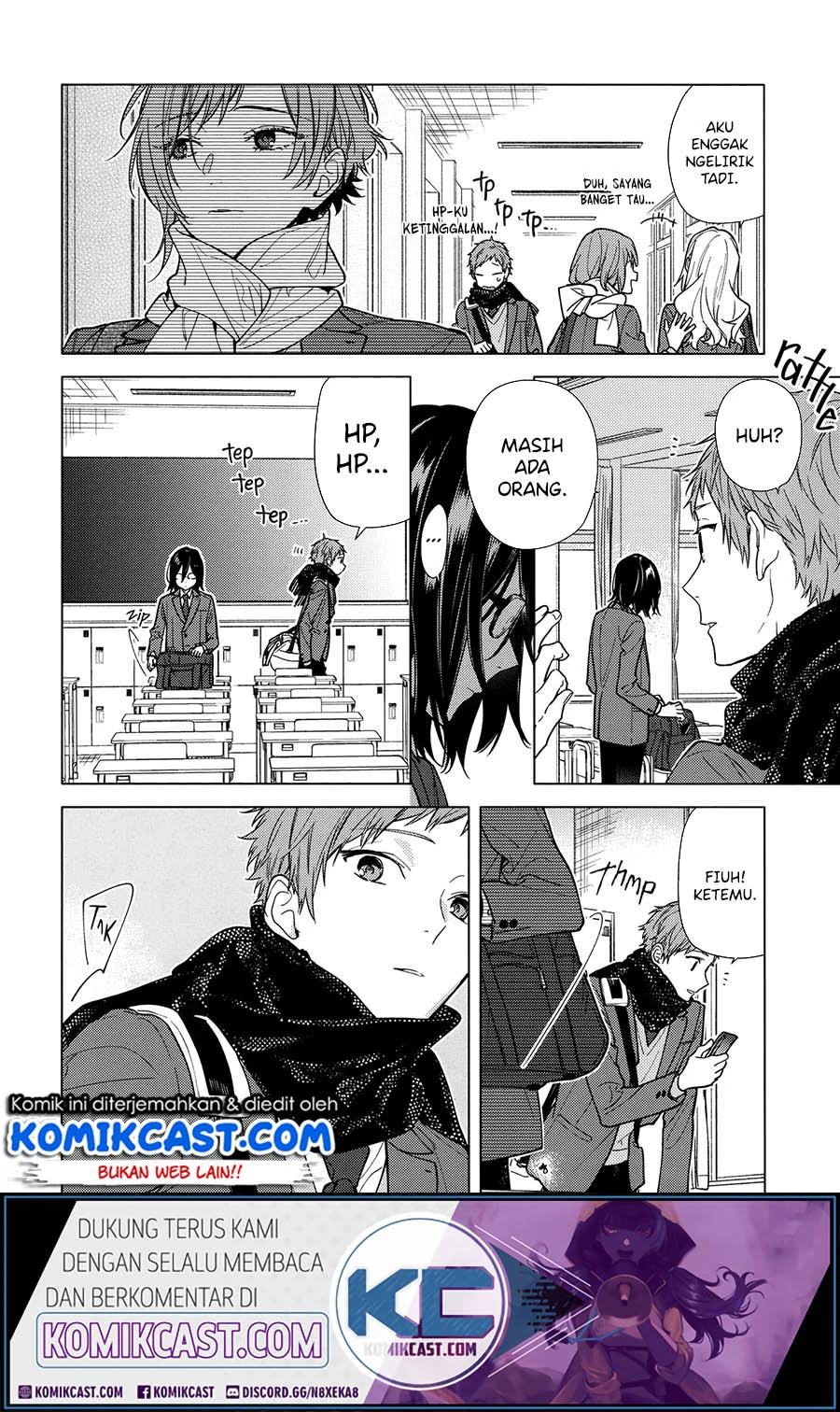 Halaman 15 — Horimiya Chapter 121
