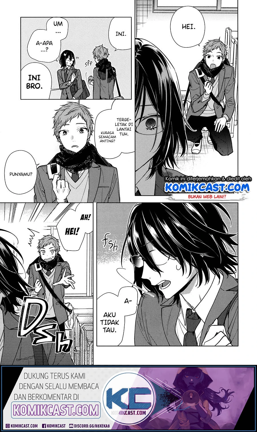 Halaman 16 — Horimiya Chapter 121
