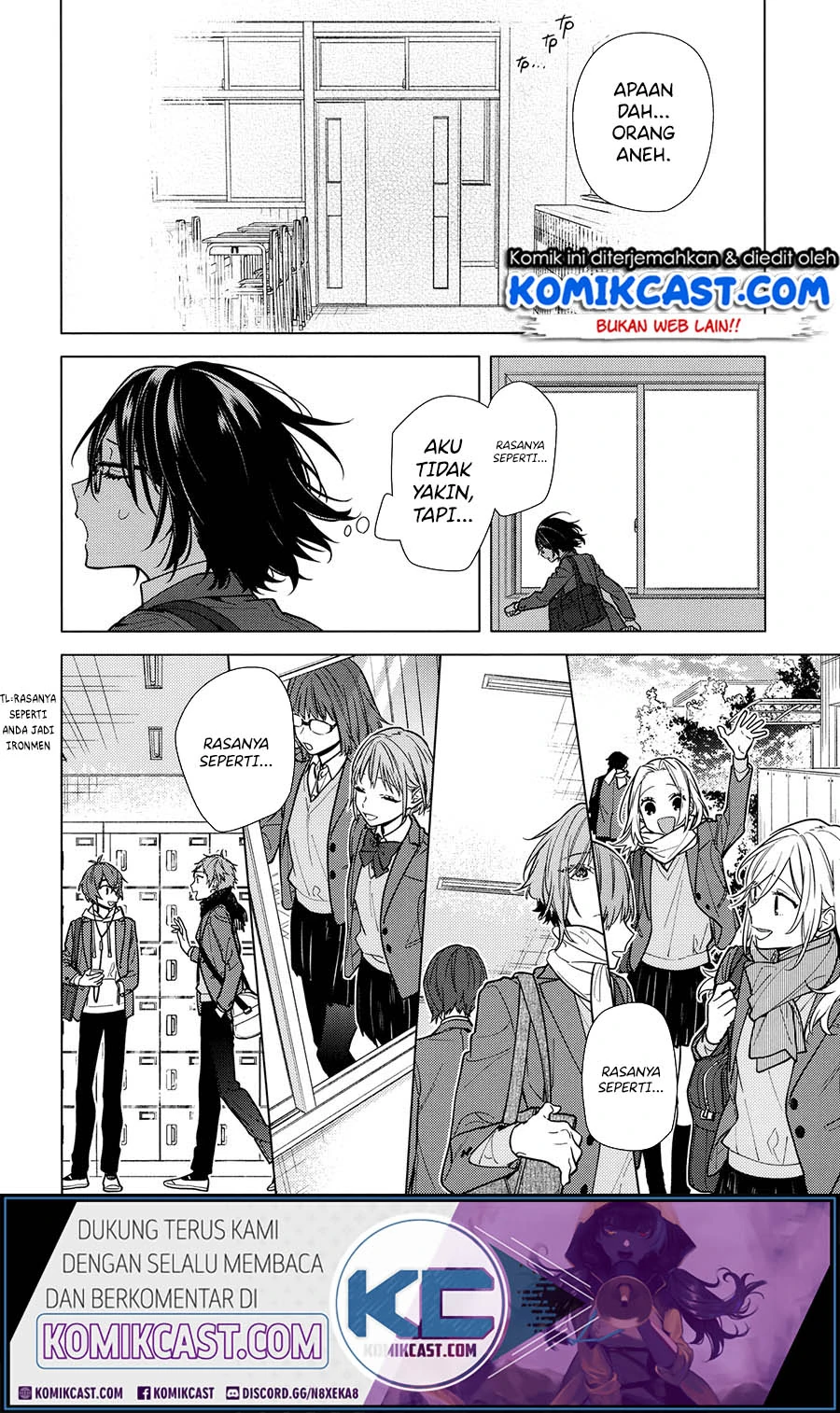 Halaman 17 — Horimiya Chapter 121