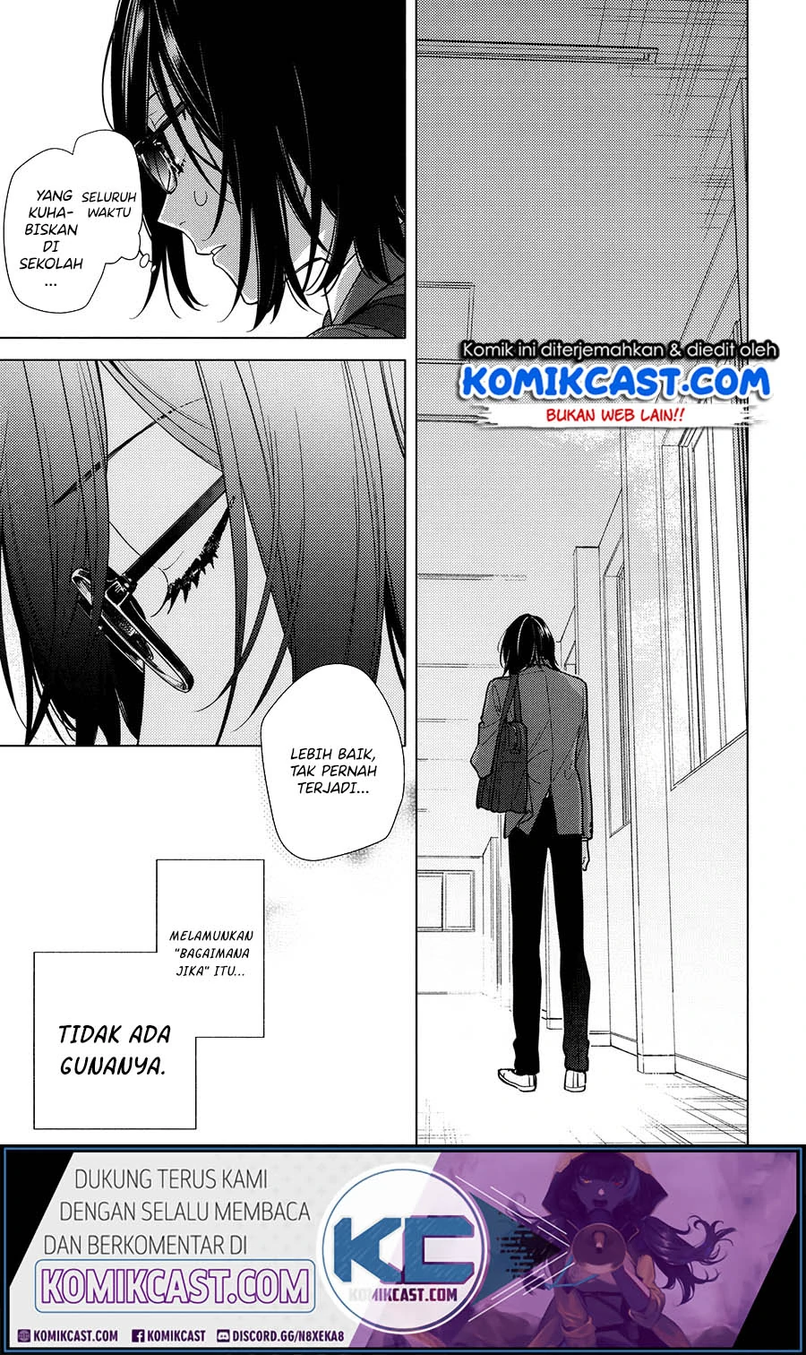 Halaman 18 — Horimiya Chapter 121