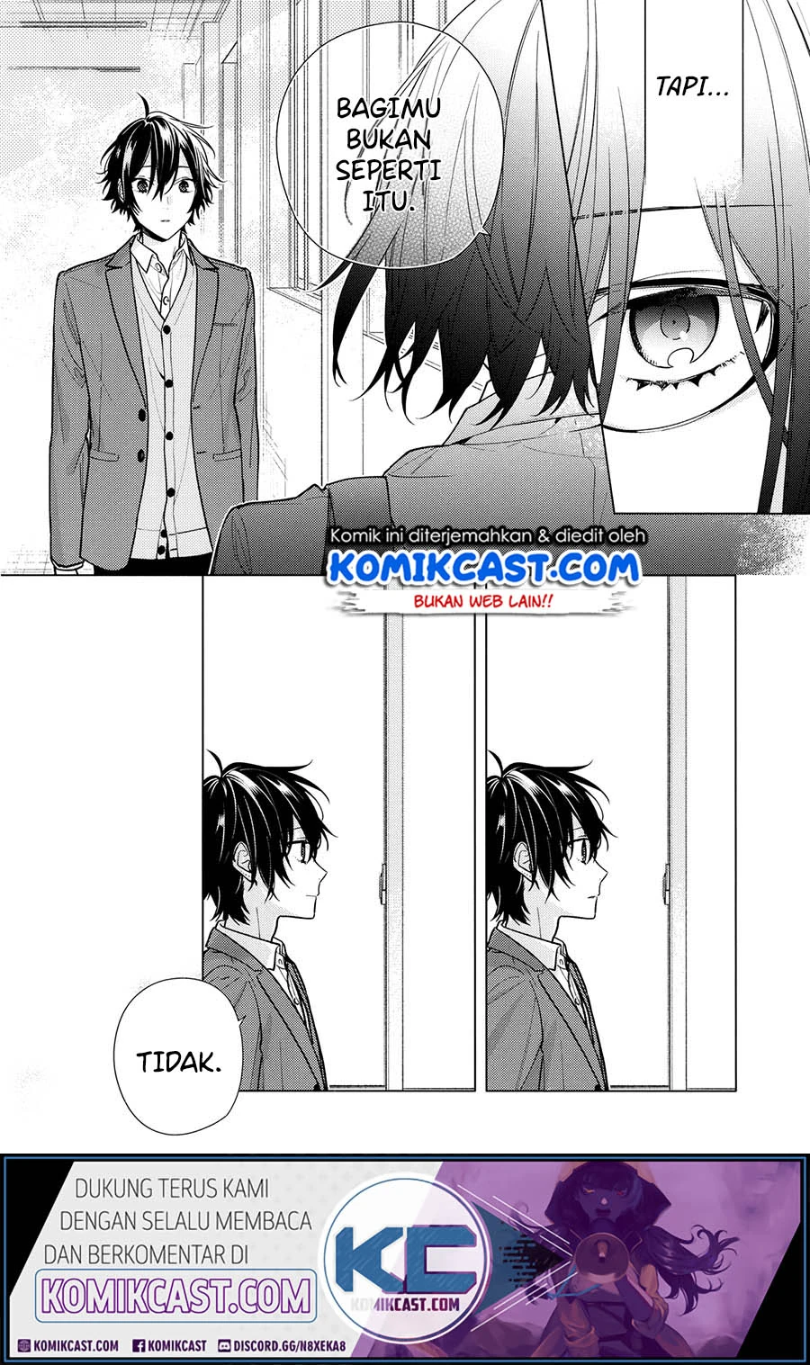 Halaman 19 — Horimiya Chapter 121