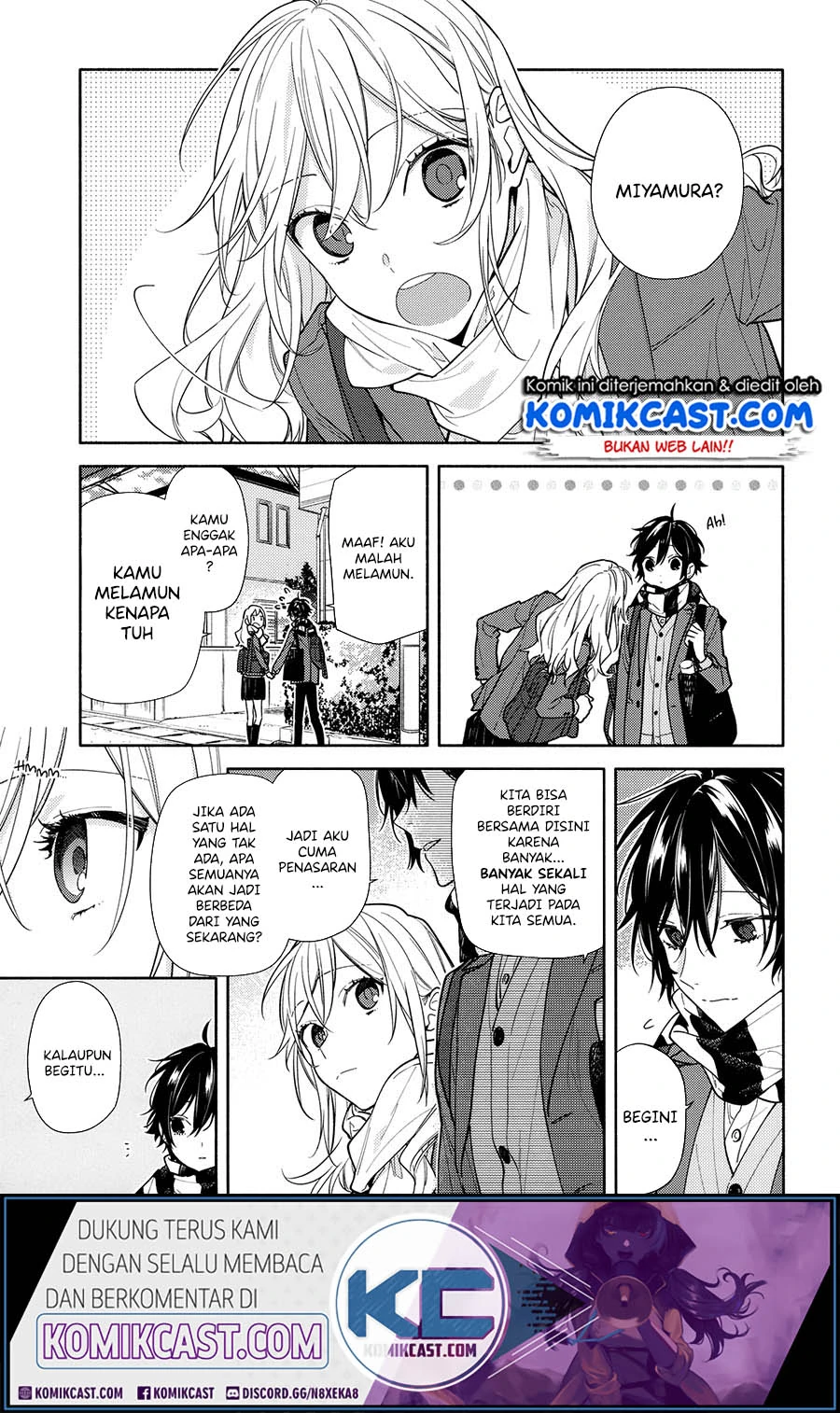 Halaman 20 — Horimiya Chapter 121