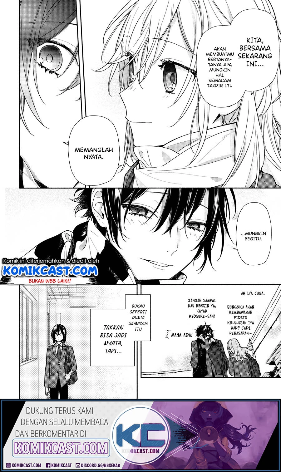 Halaman 21 — Horimiya Chapter 121