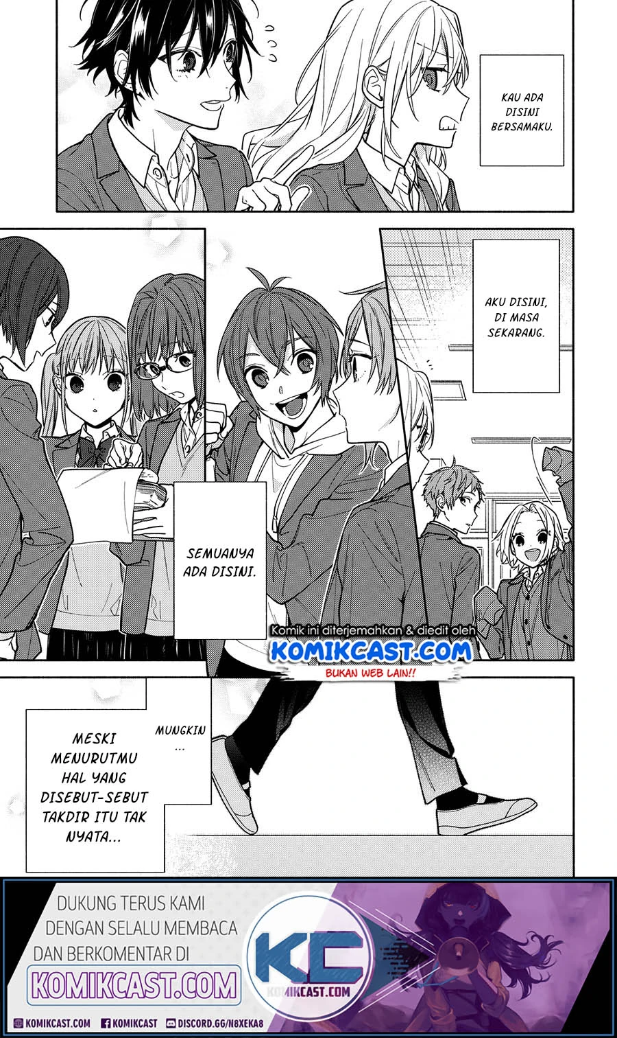 Halaman 22 — Horimiya Chapter 121