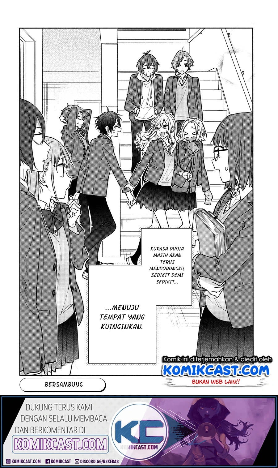 Halaman 23 — Horimiya Chapter 121
