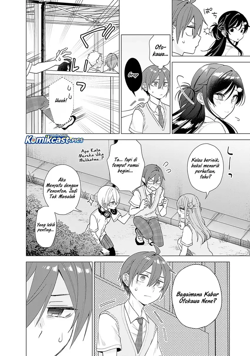 Halaman 3 — VTuber wa Mama Naranai! Chapter 23