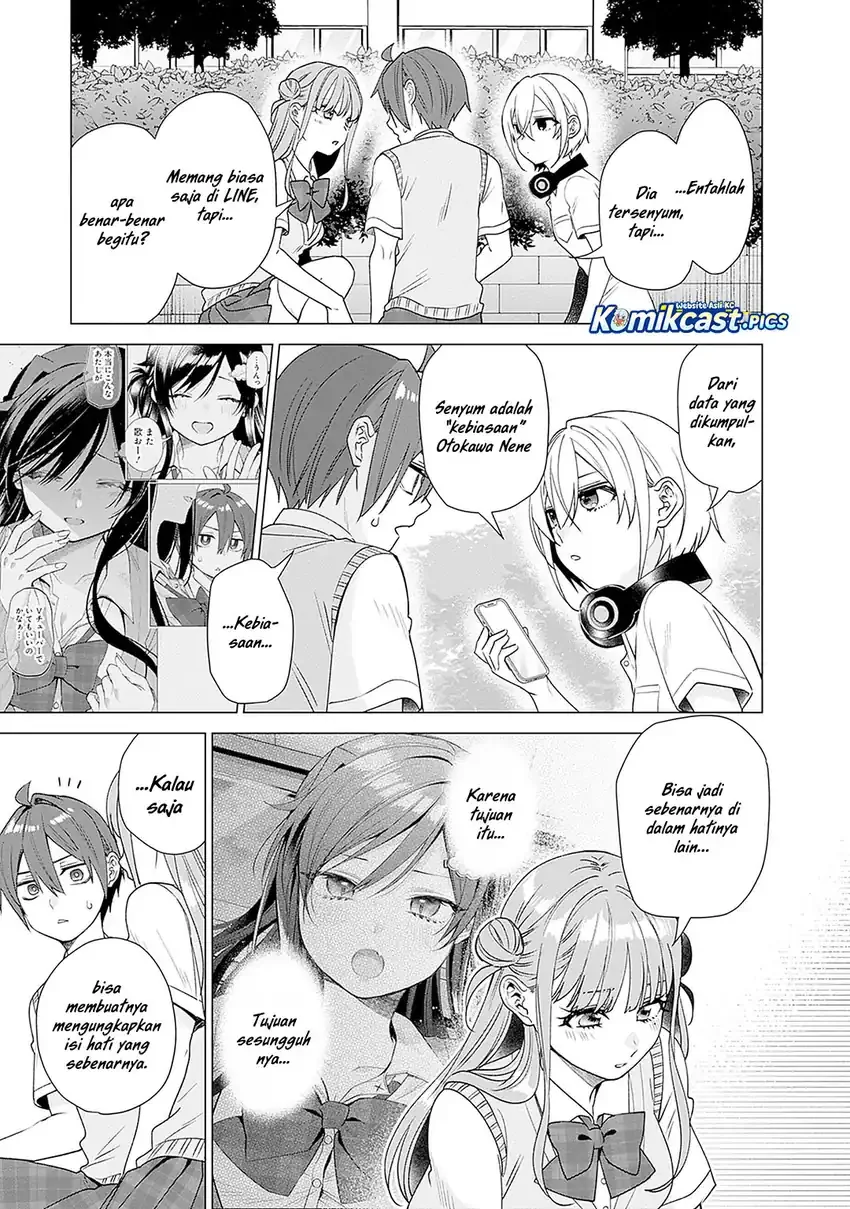Halaman 4 — VTuber wa Mama Naranai! Chapter 23
