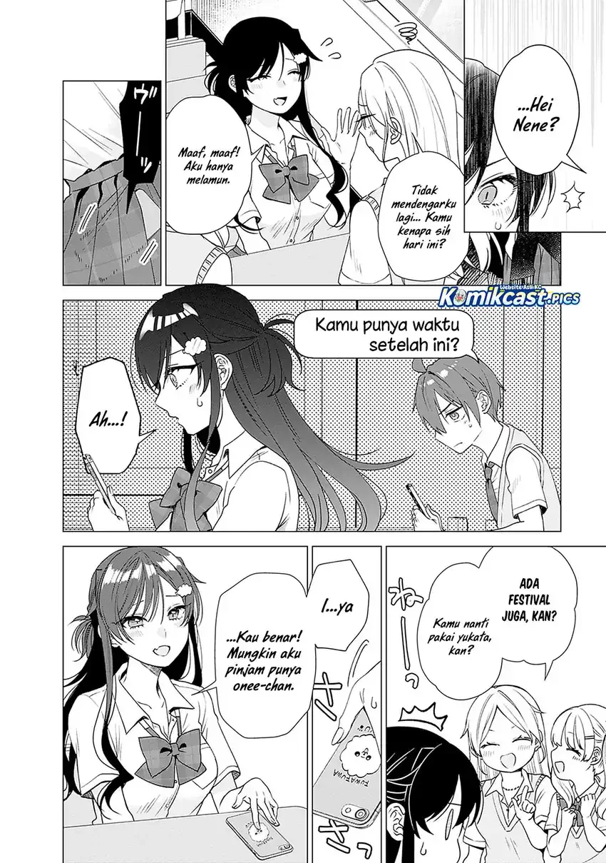 Halaman 7 — VTuber wa Mama Naranai! Chapter 23