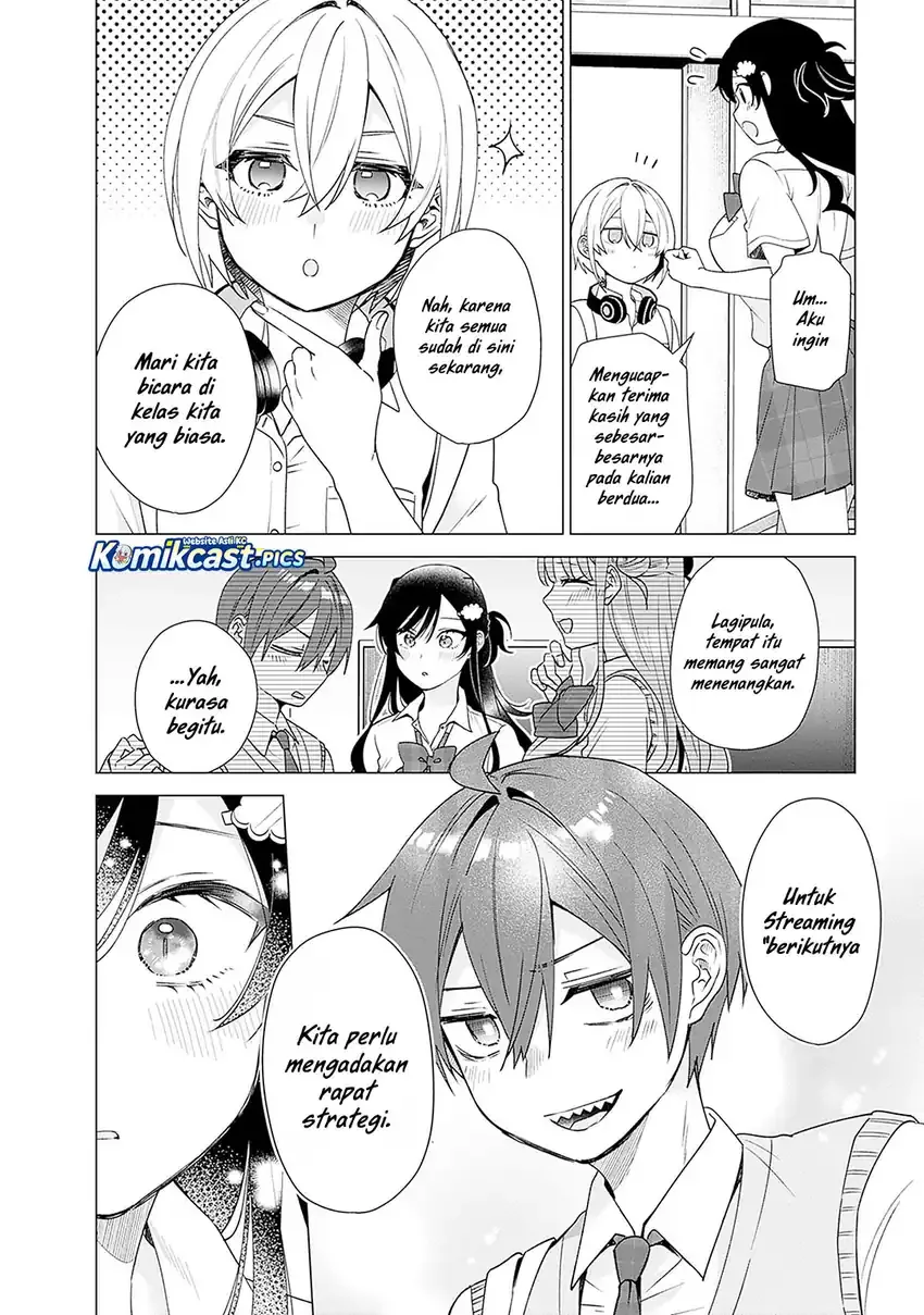 Halaman 23 — VTuber wa Mama Naranai! Chapter 23