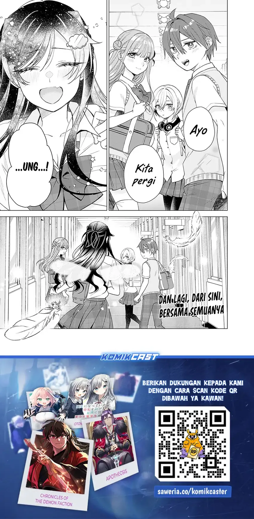 Halaman 24 — VTuber wa Mama Naranai! Chapter 23