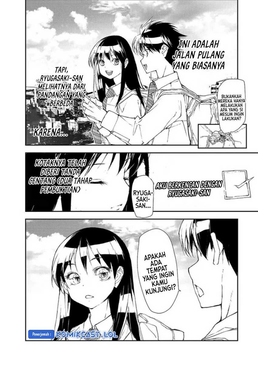 Halaman 3 — Mukasete! Ryuugasaki-san Chapter 99