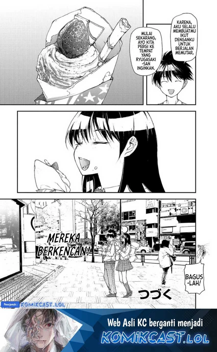Halaman 4 — Mukasete! Ryuugasaki-san Chapter 99
