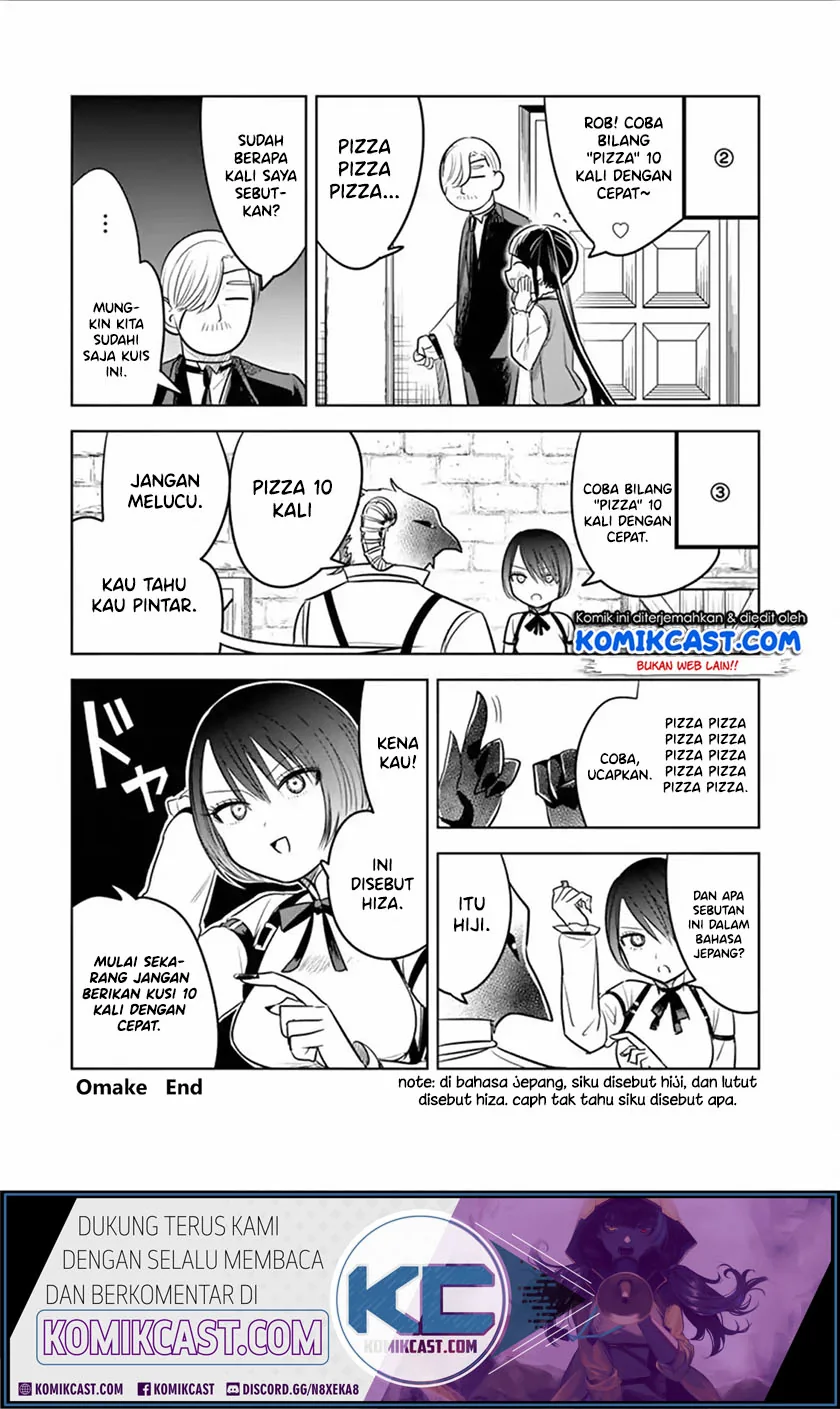 Halaman 5 — Shinigami Bocchan to Kuro Maid Chapter 54.5