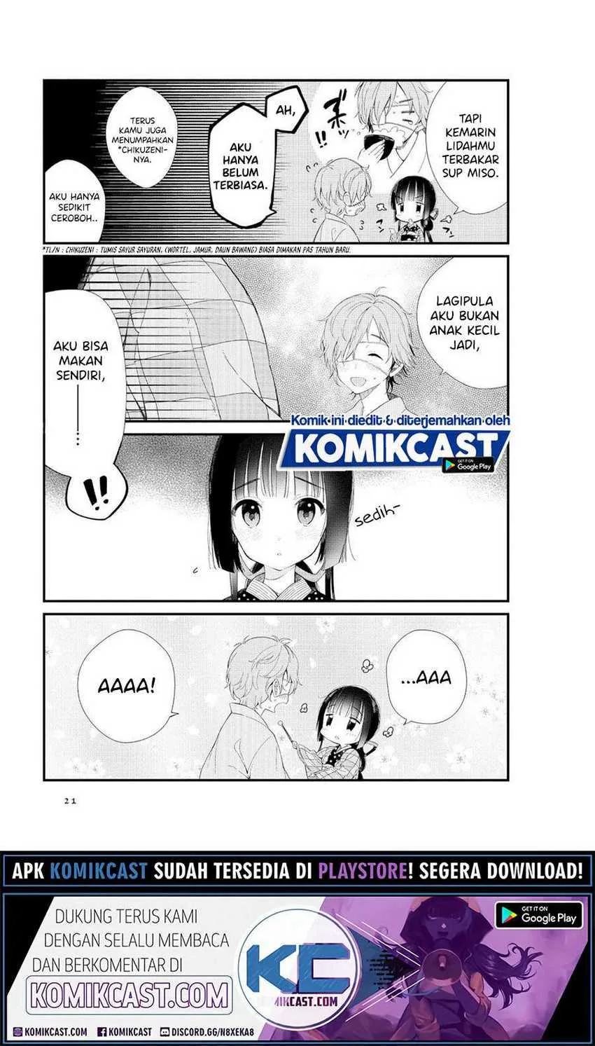 Halaman 5 — Toaru Meoto no Nichijou Chapter 2