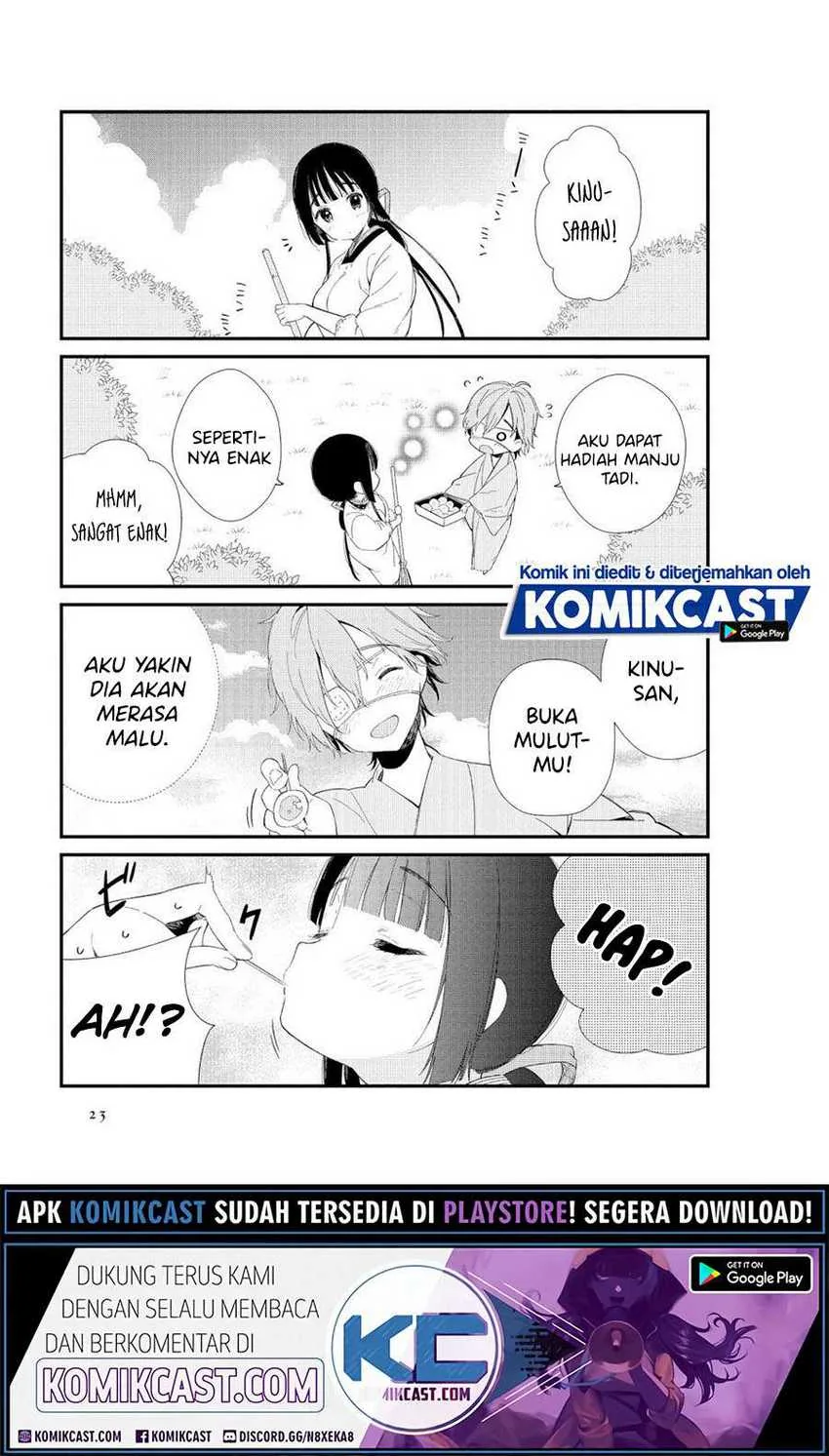 Halaman 7 — Toaru Meoto no Nichijou Chapter 2