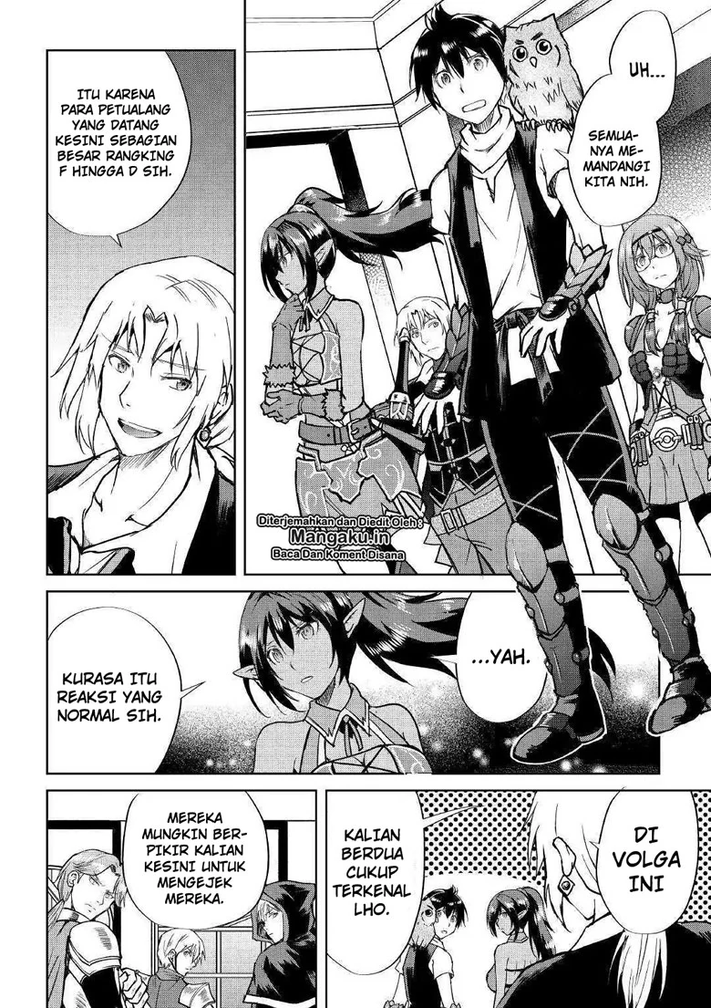 Halaman 3 — Maken no Daydreamer Chapter 37